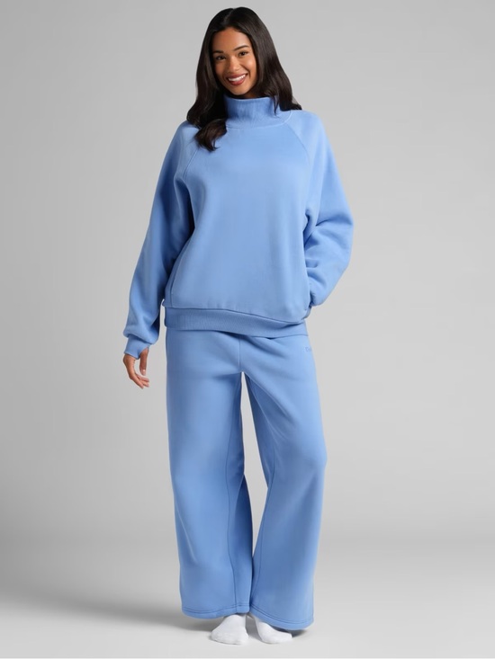 Comfrt Sweaters - Mock Neck Sweatset